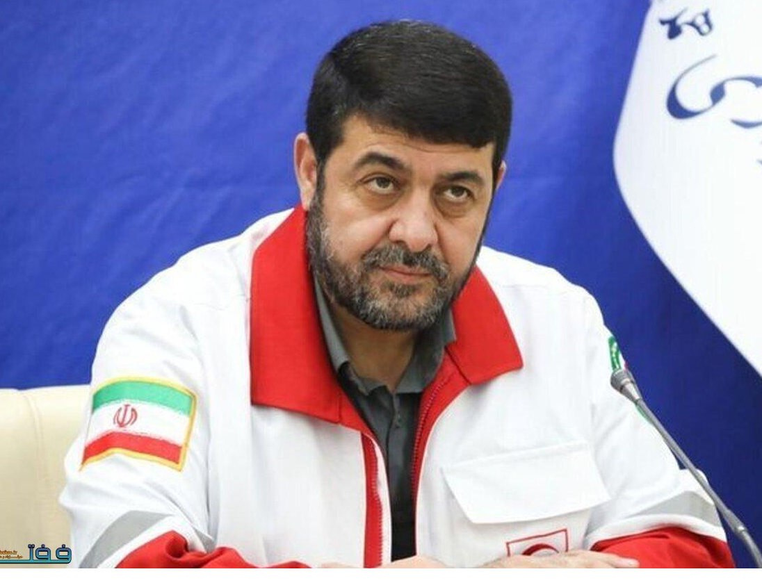 رئیس جمعیت هلال‌احمر عازم مناطق زلزله‌زده خوی شد