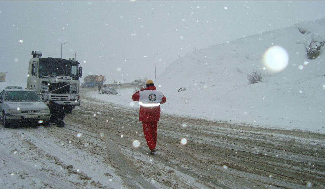 13 استان در وضعیت هشدار هواشناسی/ هلال‌احمر به حالت آماده‌باش درآمد