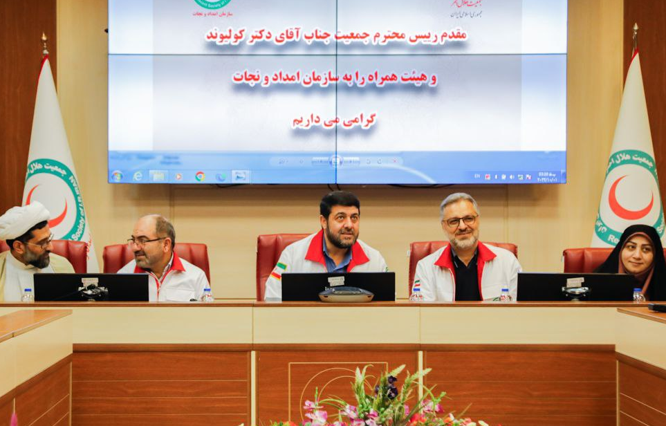رئیس جمعیت هلال‌احمر: تیم‌های واکنش سریع تقویت می‌شوند