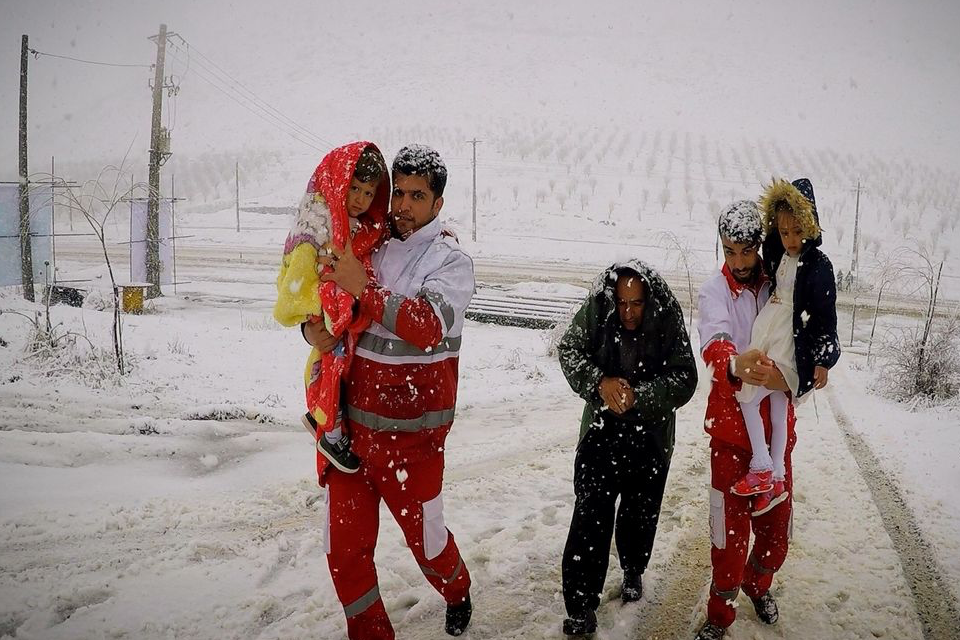 هلال‌احمر بدون تجهیزات و امکانات خلع سلاح می‌شود