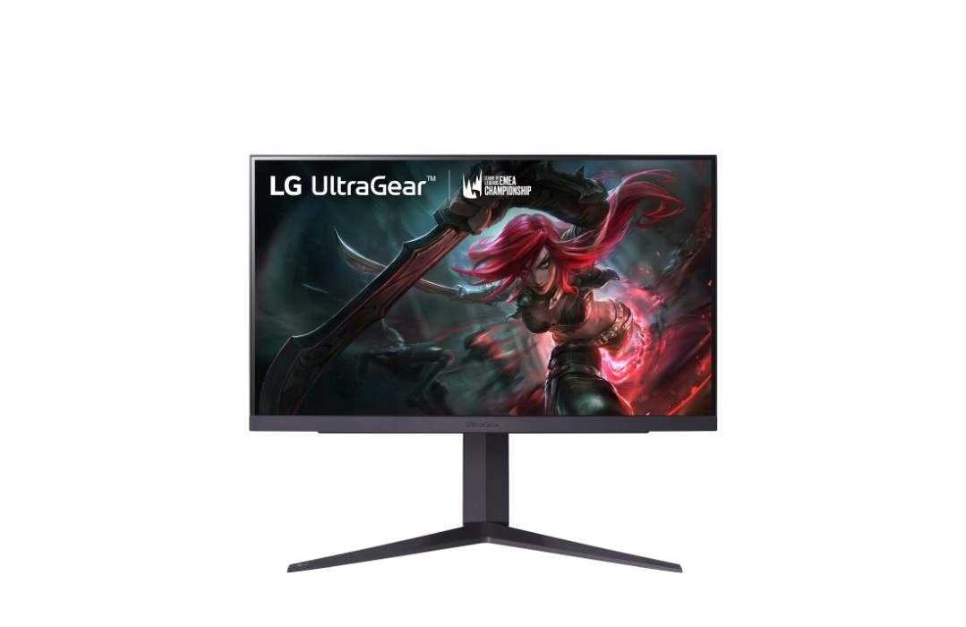 جدیدترین مانیتور گیمینگ UltraGear ال‌جی به عنوان نمایشگر رسمی League of Legends 2023