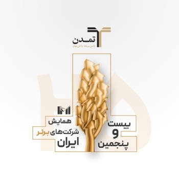 درخشش تامین سرمایه تمدن در میان ۵۰۰شرکت برتر کشور
