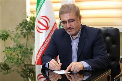 تقدیر نماینده تام‌الاختیار وزیر امور اقتصاد و دارایی از بانک قرض‌الحسنه مهر ایران