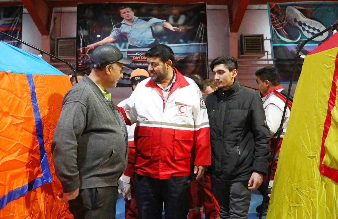 کولیوند: عملیات جست‌وجو و نجات زلزله‌زدگان در خوی پایان یافت/ تسریع و تداوم امدادرسانی در مناطق زلزله‌زده