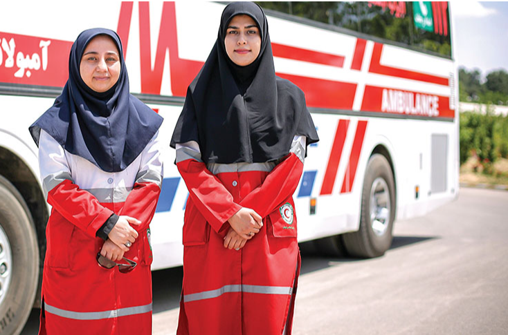 رئیس سازمان داوطلبان هلال احمر به مناسبت فرارسیدن روز زن مطرح کرد مشارکت پایدار و فعال ۹۴ هزار داوطلب زن با سازمان داوطلبان هلال احمر