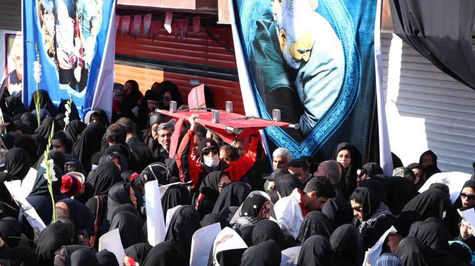 امدادرسانی به 620 نفر در مراسم سومین سالگرد شهادت سردار حاج قاسم سلیمانی