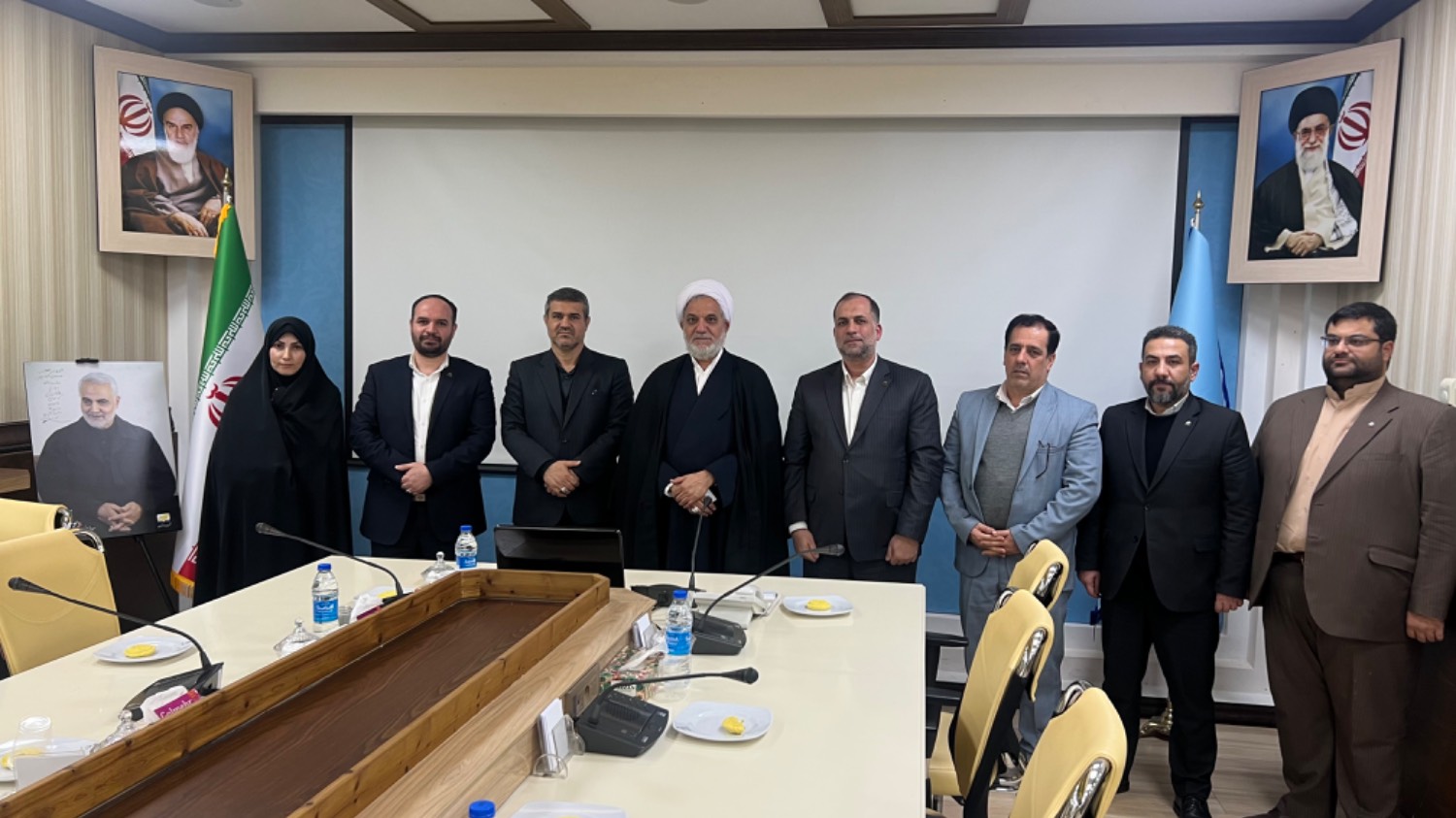 رئیس کل دادگستری استان کرمان؛ لزوم اطلاع رسانی ورود صندوق تامین خسارت های بدنی به پرونده ها در مرحله دادسرا تعامل مطلوب بین دستگاه قضایی و نمایندگی صندوق تامین خسارت های بدنی درکرمان