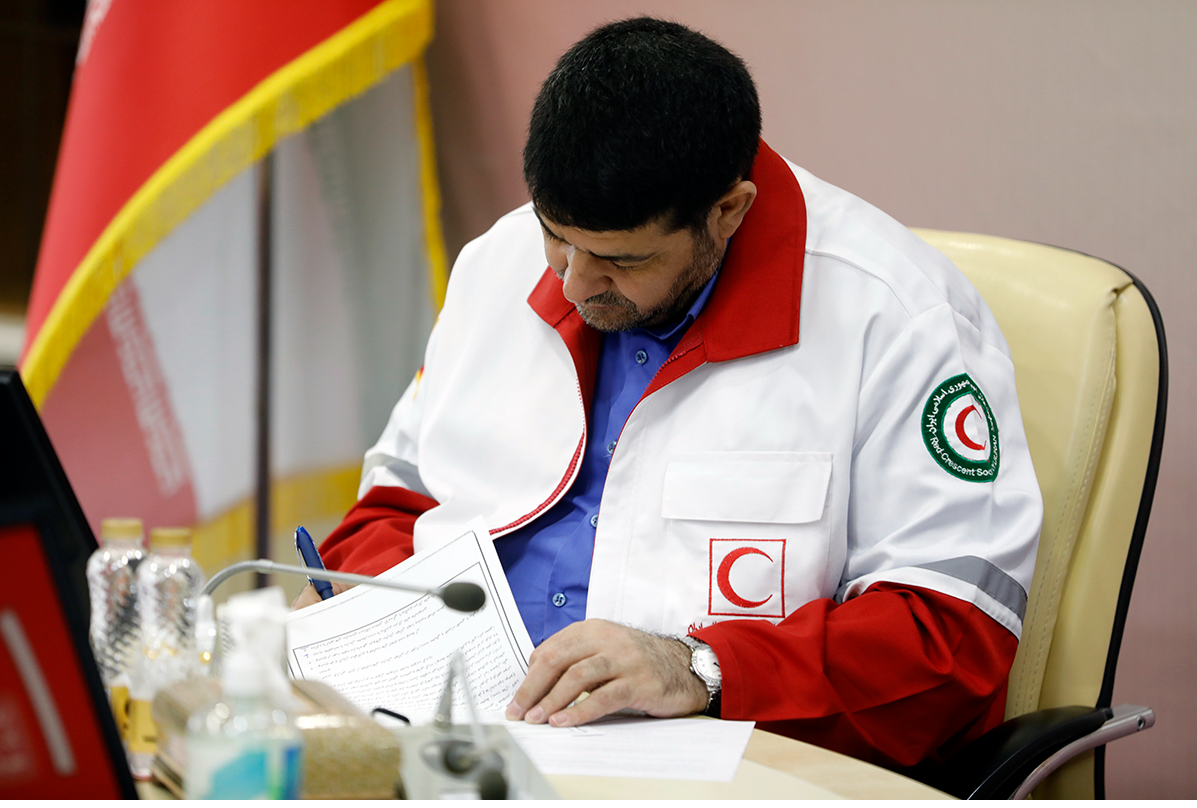 دستور کولیوند برای رسیدگی فوری و به‌کارگیری همه امکانات جهت امدادرسانی در مناطق زلزله‌زده خوی