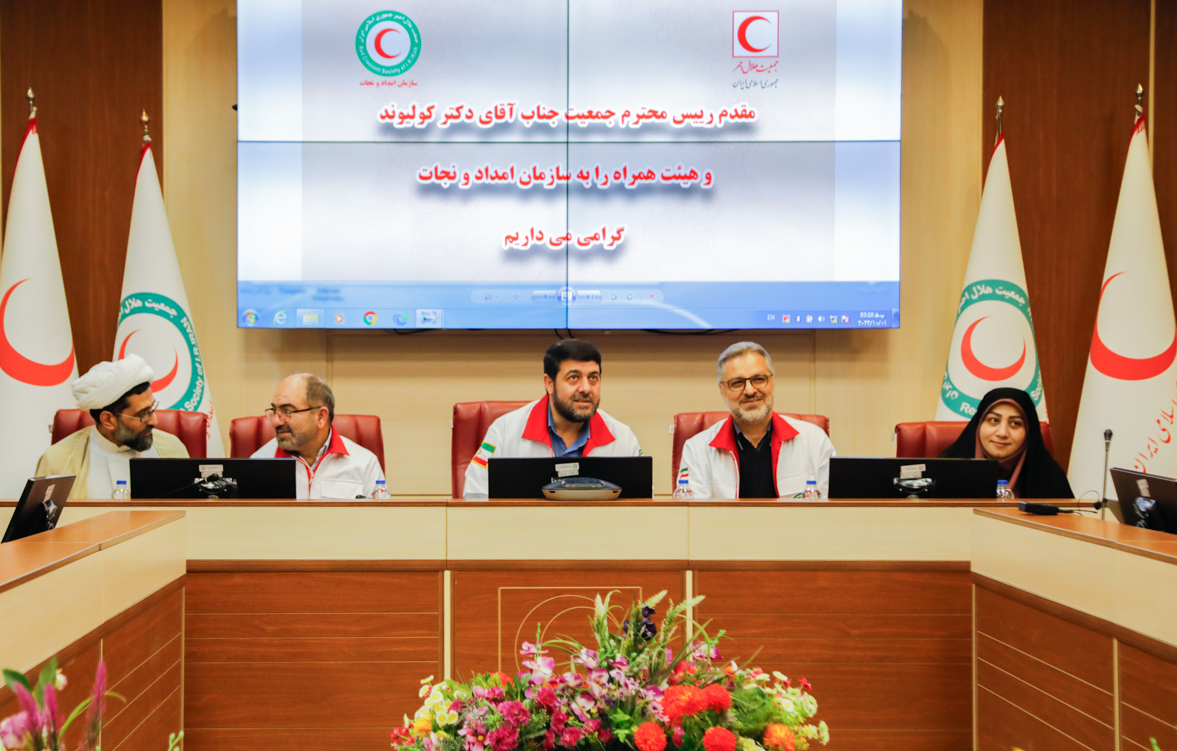 سرپرست جدید سازمان امداد و نجات معارفه شد