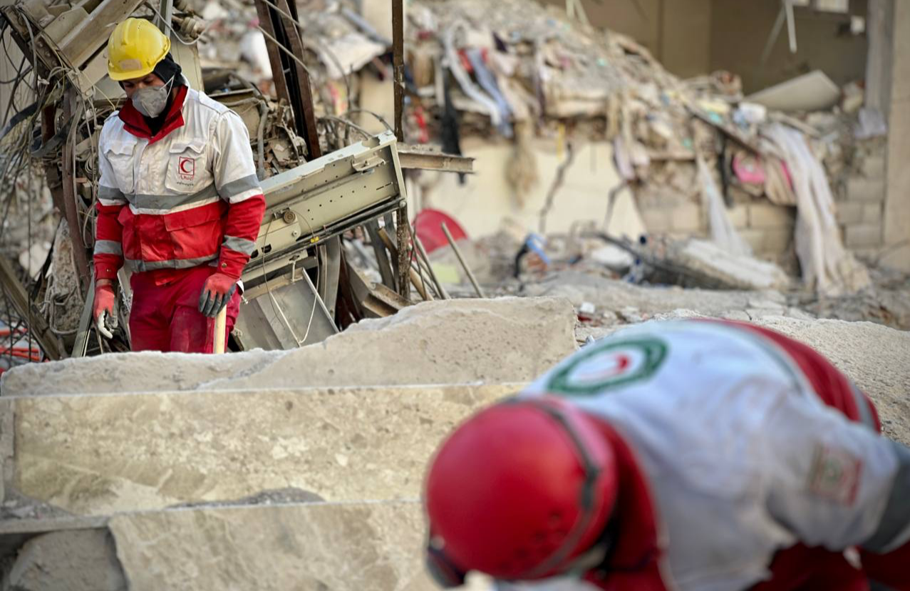 تقدیر رئیس فدراسیون بین‌المللی صلیب سرخ و هلال‌احمر از خدمات ایران در ترکیه