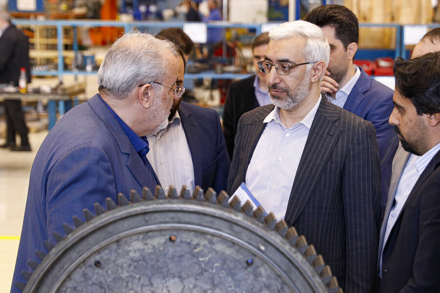 رئیس سازمان بورس در بازدید از «مپنا» مطرح کرد؛ سیگنال‌دهی اشتباه، مانع رشد چند برابری دانش‌بنیان‌ها