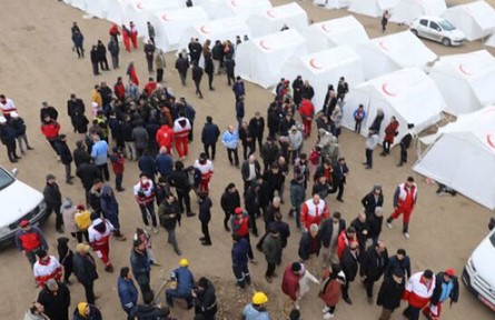 بیمه تعاون، همراه مردم خوی در پرداخت خسارت ناشی از زلزله