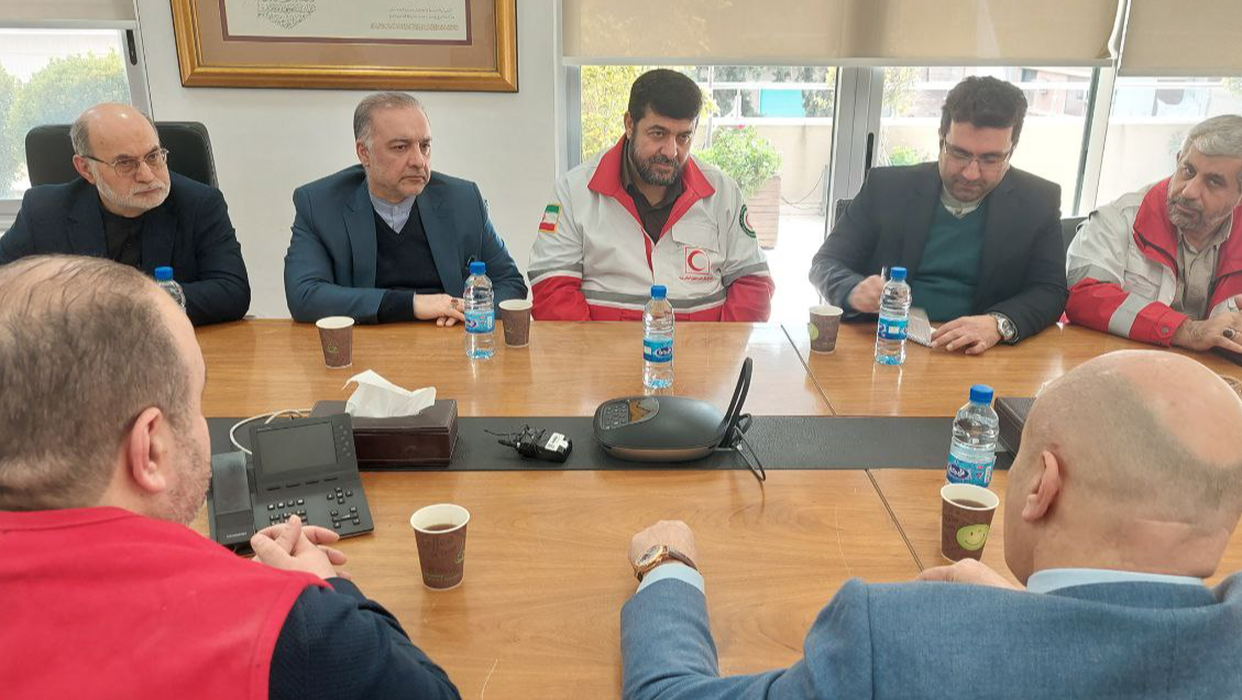 رئیس هلال‌احمر سوریه: کمک‌های ایران به زلزله‌زدگان بسیار ارزشمند است/ از رهبری و رئیس جمهوری ایران تشکر می‌کنیم