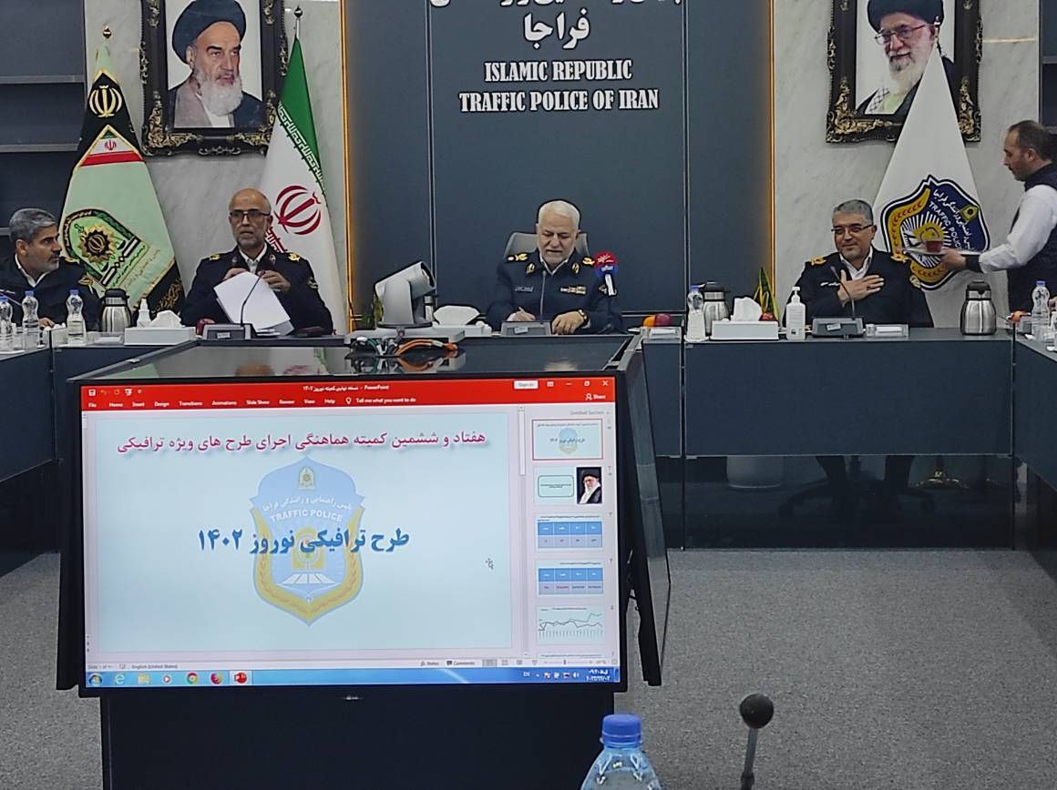 تمام دستگاه های نظارتی جهت امنیت سفرهای نوروزی پای کار آمده اند/پلیس راهور پیشتاز در امنیت سفر