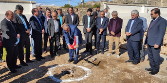 مشارکت بانک رفاه کارگران در احداث پایگاه اورژانس بین‌جاده‌ای شهرستان باشت