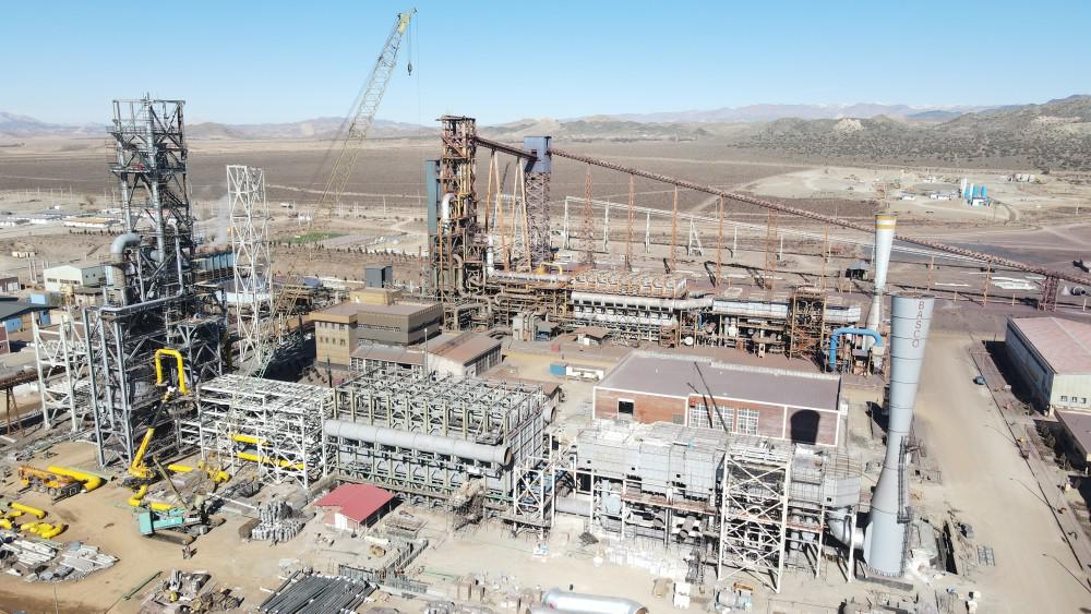 مدیرعامل شرکت فولاد بافت خبر داد؛ تحقق ۱۰۴ درصدی ظرفیت اسمی کارخانه احیاء یک / پیشرفت ۸۶ درصدی پروژه احیاء ۲ و آغاز تست سرد / افتتاح فاز ۲ کارخانه در خرداد ۱۴۰۲