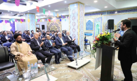 جشن میلاد امام همدلی در بانک دی برگزار شد