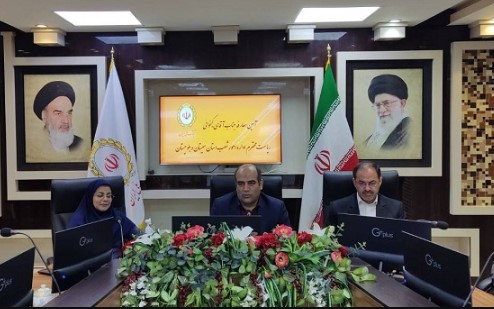 همراهی و همدلی مدیران با کارکنان سختکوش مستقر در واحد های پایانه صفر مرزی در ایام پایانی سال