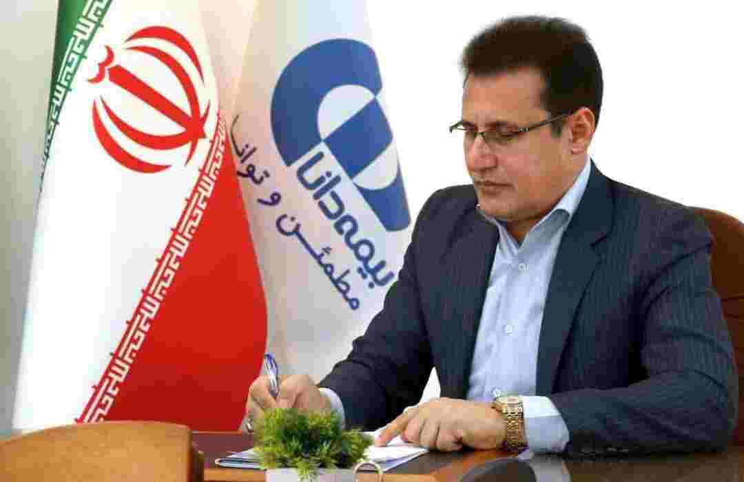 پیام تبریک نوروزی مدیرعامل بیمه دانا