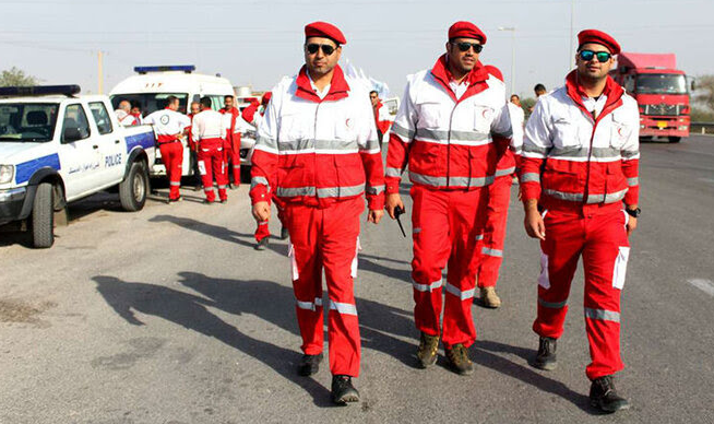 تشکر و قدردانی معاون اول رئیس جمهور از خدمات امدادگران هلال‌احمر