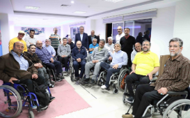 دیدار مدیرعامل بانک دی با جمعی از جانبازان سرافراز