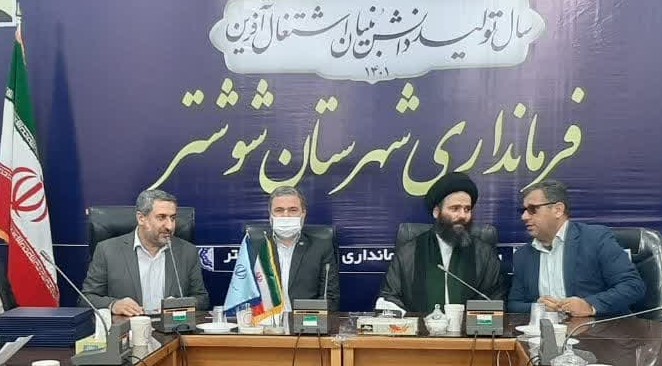 گفتگوی مدیر عامل بیمه ایران با صدا و سیمای مرکز خوزستان در خصوص پرداخت خسارت دیه در شهرستان شوشتر