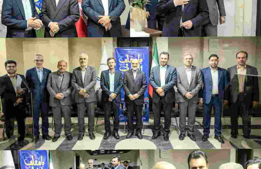 دیدار صمیمانه نوروزی مدیر عامل هلدینگ خلیج فارس