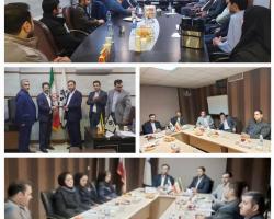 در بازدید مدیرعامل بیمه میهن از شعب اراک و کرمانشاه عنوان شد: تأکید بر مسئولیت پذیری، افزایش بهره وری و کارایی شعب/ تقسیم بندی شعب به ۷ منطقه در سطح کشور