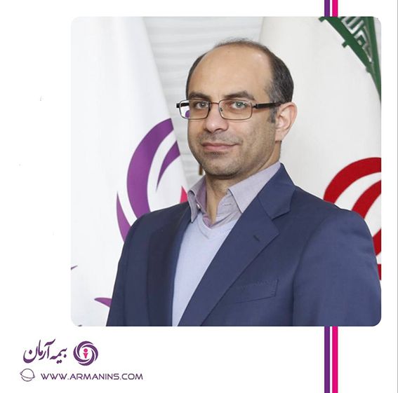 پیام تبریک حمیدرضا امیرحسنخانی نایب رئیس هیئت مدیره و معاون اجرایی بیمه آرمان بمناسبت فرا‌رسیدن سال نو