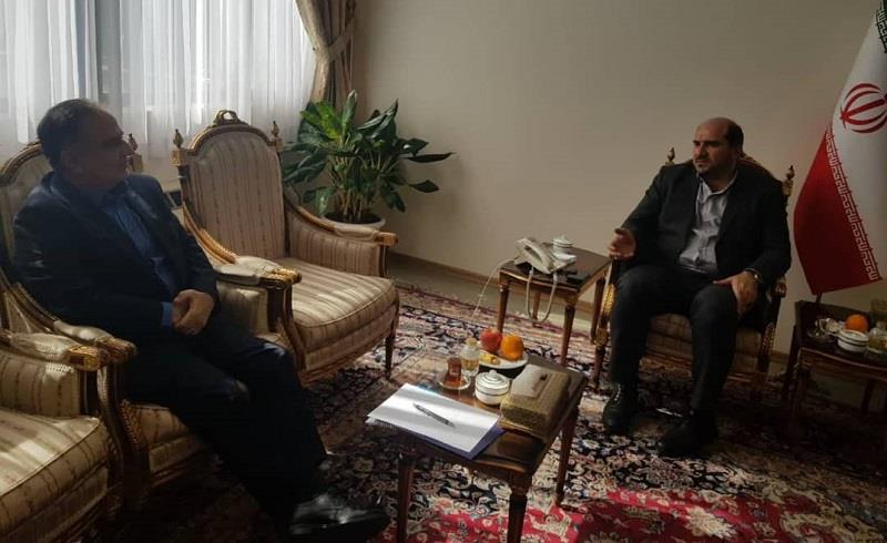 در دیدار رئیس کل بیمه مرکزی با معاون اجرایی رئیس جمهور مطرح شد حرکت بیمه در چارچوب اسناد بالادستی دولت با شتاب بیشتری ادامه خواهد داشت