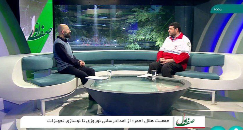 با حضور رئیس جمعیت در برنامه «صف اول» تشریح شد: از امدادرسانی نوروزی تا نوسازی ناوگان و تجهیزات امدادی