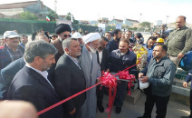 با حضور وزیر تعاون، کار و رفاه اجتماعی؛ مخازن ذخیره‌سازی قیر شرکت نفت پاسارگاد در آبادان افتتاح شد