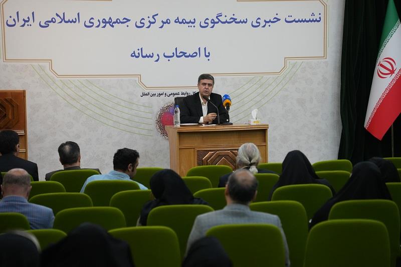 سخنگوی بیمه مرکزی در نشست اصحاب رسانه: هدفگذاری های واقع بینانه برای افزایش ضریب نفوذ بیمه ضرورت دارد