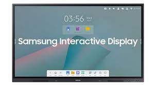 معرفی جدیدترین نمایشگر تعاملی سامسونگ ابزارهای تازه برای کلاس‌های آینده