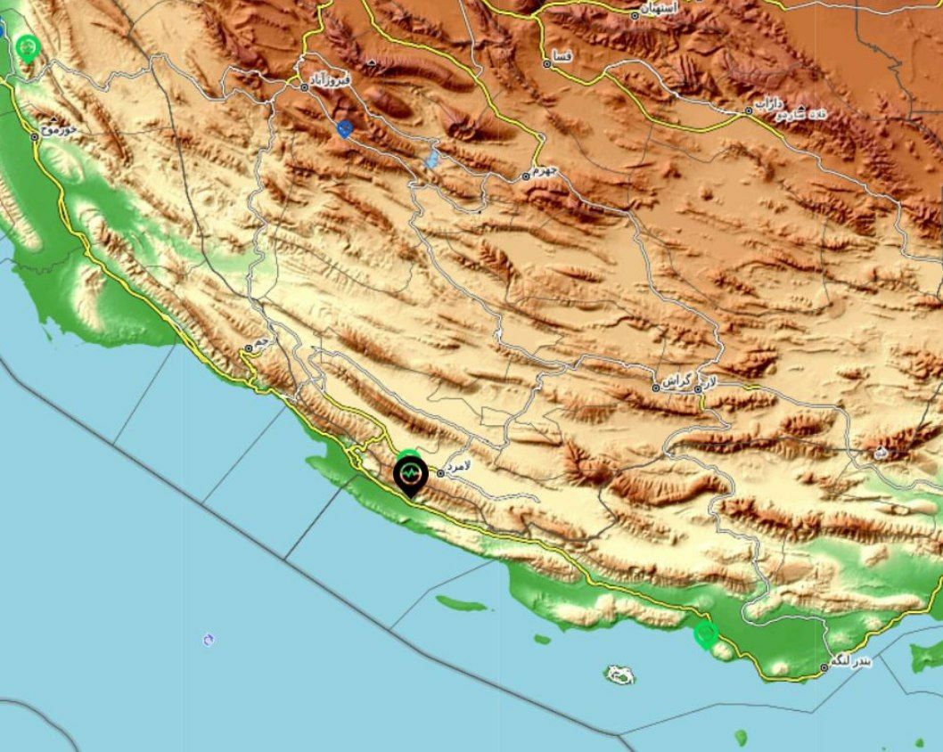 گزارش پایانی زلزله در هرمزگان/ زلزله هیچگونه خسارتی نداشت