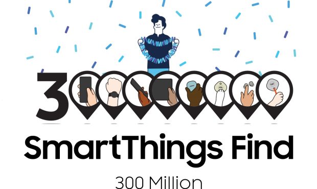 تعداد دستگاه‌های SmartThings Find سامسونگ به 300 میلیون رسید