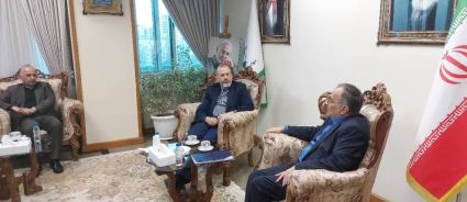 رئیس کل بیمه مرکزی دردیدار با رئیس کل دیوان محاسبات کشور؛ تثبیت جایگاه بیمه دراقتصاد نیازمند همراهی همه ارکان کشور است