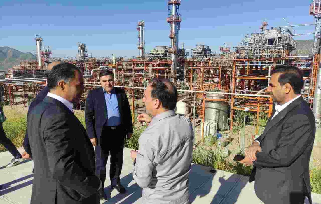 دیدار مدیرعامل بانک تجارت کشور با مدیرعامل پتروشیمی ایلام