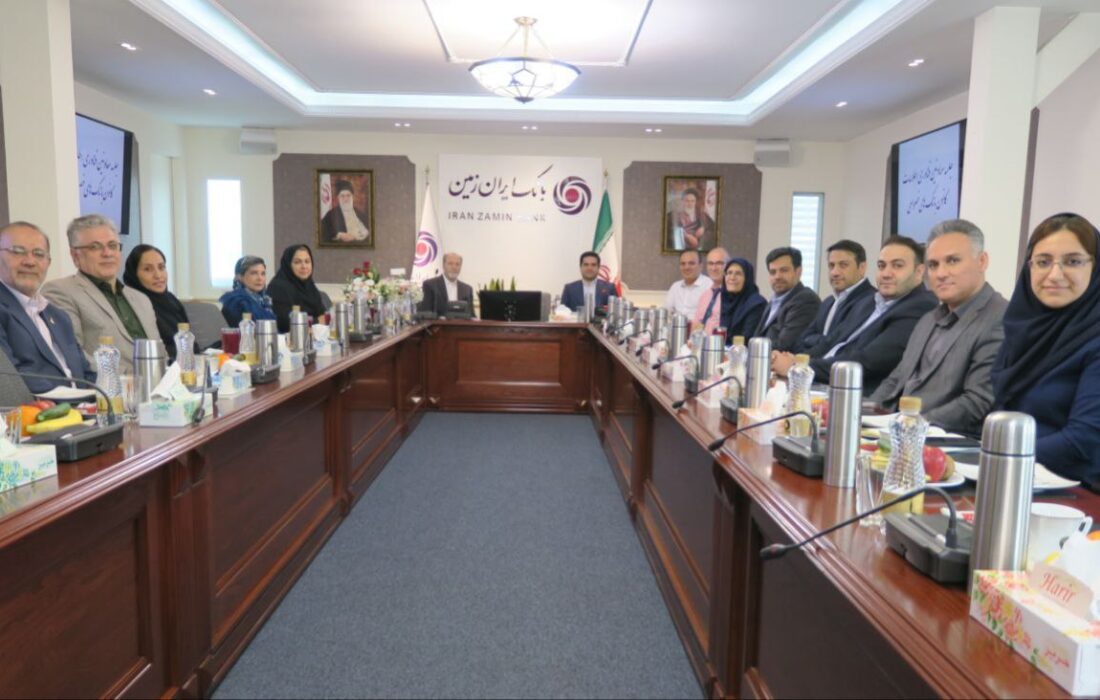 بانک ایران زمین میزبان متخصصان حوزه فناوری اطلاعات نظام بانکی کشور