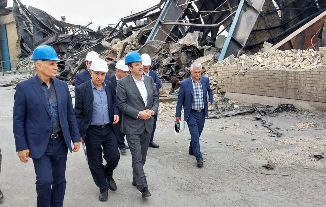 حضور مدیرعامل بیمه آسیا در استان خراسان رضوی:پیگیری خسارت زیاندیدگان