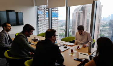 برگزاری جلسه مشترک رئیس پژوهشکده بیمه با معاون مدیرکل شرکت بیمه دوگا سیگورتا ترکیه