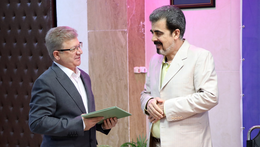 برگزاری آیین تکریم و معارفه معاون پژوهشی و سرپرست اداره امور آموزشی و پژوهشی پژوهشکده بیمه