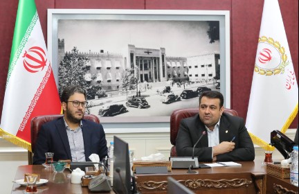 امضاء تفاهمنامه همکاری بین بانک ملی ایران و صندوق ضمانت صادرات