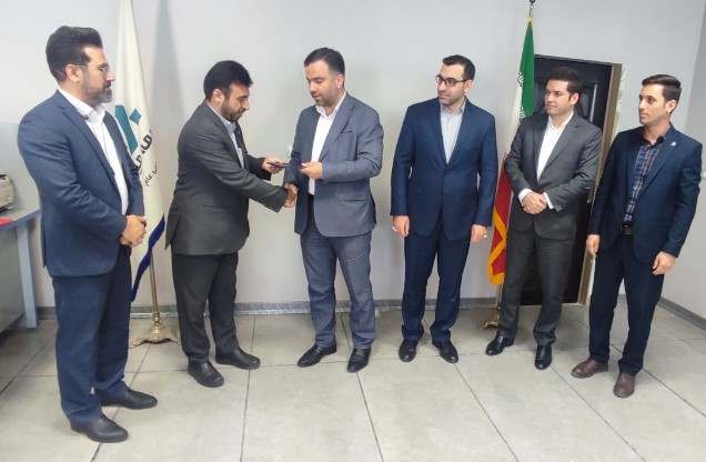 با حضور سیدهادی شیخ‌الاسلامی، مدیر‌عامل بیمه میهن؛ مدیر شعبه لرستان بیمه میهن معارفه شد