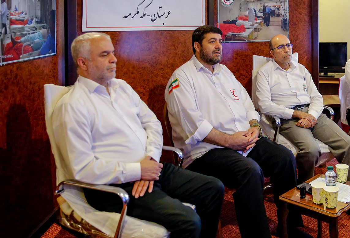 انتقال 25 نفر از حجاج برای درمان‌تخصصی به داخل‌کشور/16 زائر دیالیز شدند