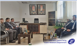 مدیرعامل بیمه معلم از شعبه قم بازدید کرد