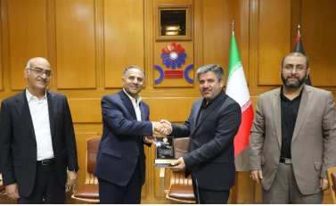 نشست مدیران پتروشیمی جم و بانک تجارت برگزار شد