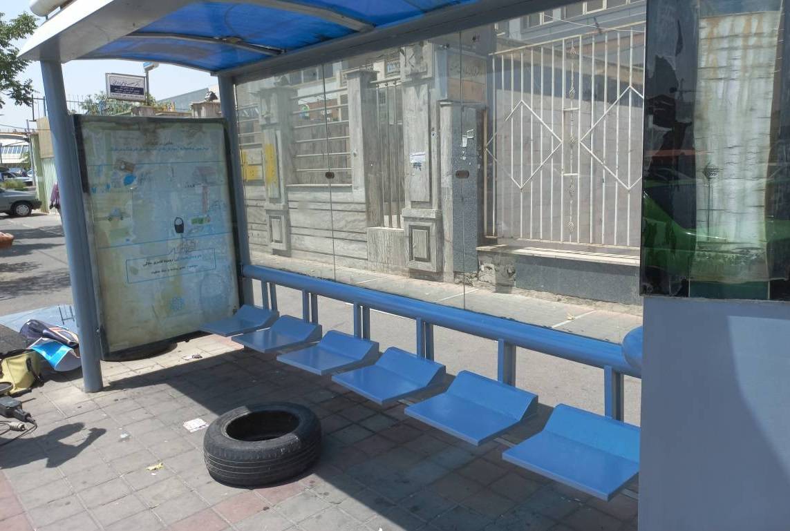 ایستگاه‌های BRT بزرگراه شهید چمران  بهسازی می شود