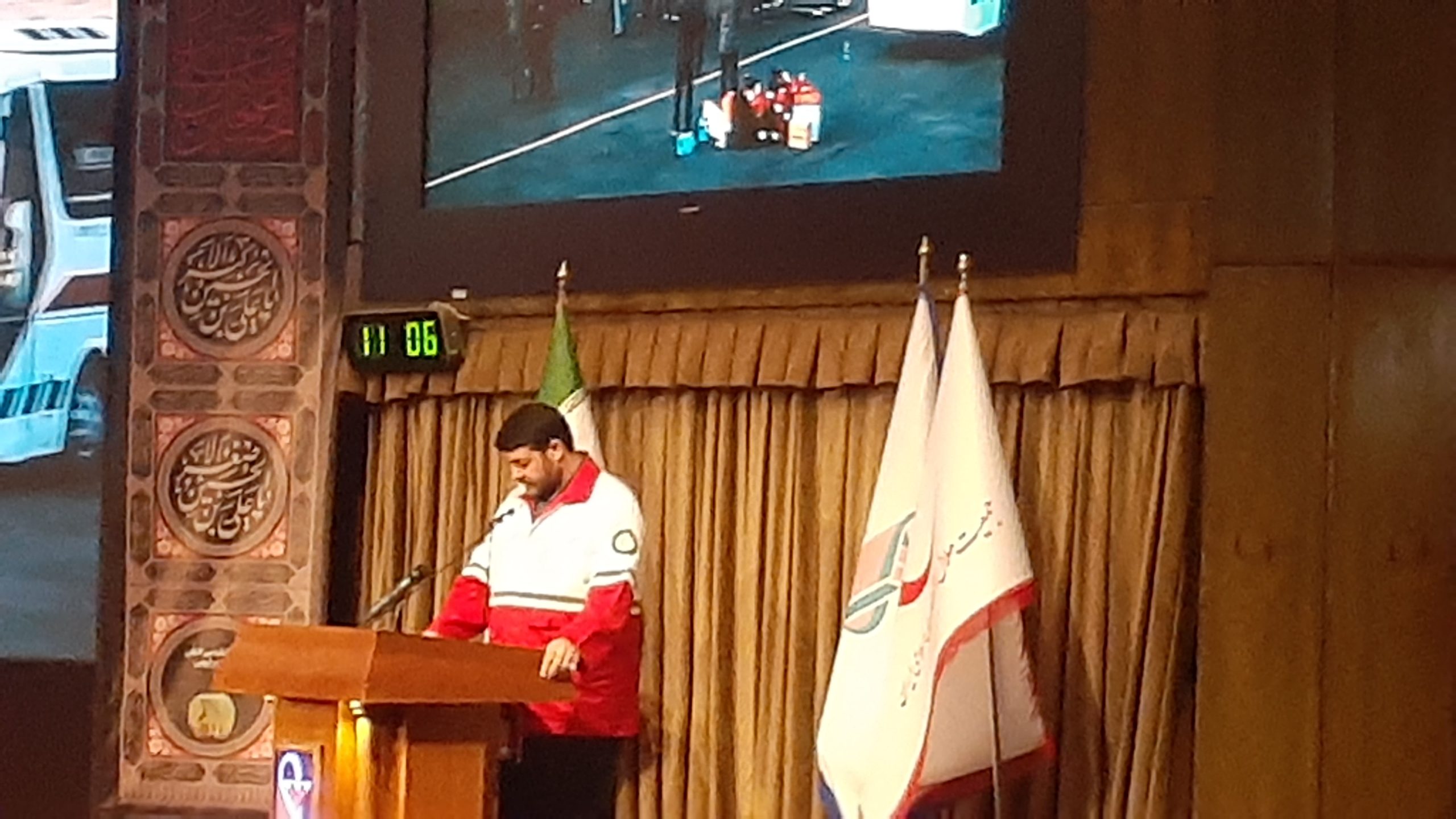 سومین کنگره بین المللی سلامت در اربعین در حال برگزاری است   اربعین ؛بزرگترین تجمع معنوی و مذهبی در دنیاست