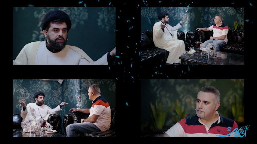 محمدرضا یزدانپرست: هیچ وقت همسرتان نگفته ای کاش شوهرم آخوند نبود؟